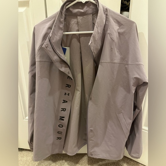 Under Armour Recover storm jacket in gray Large BNWT - Picture 5 of 8